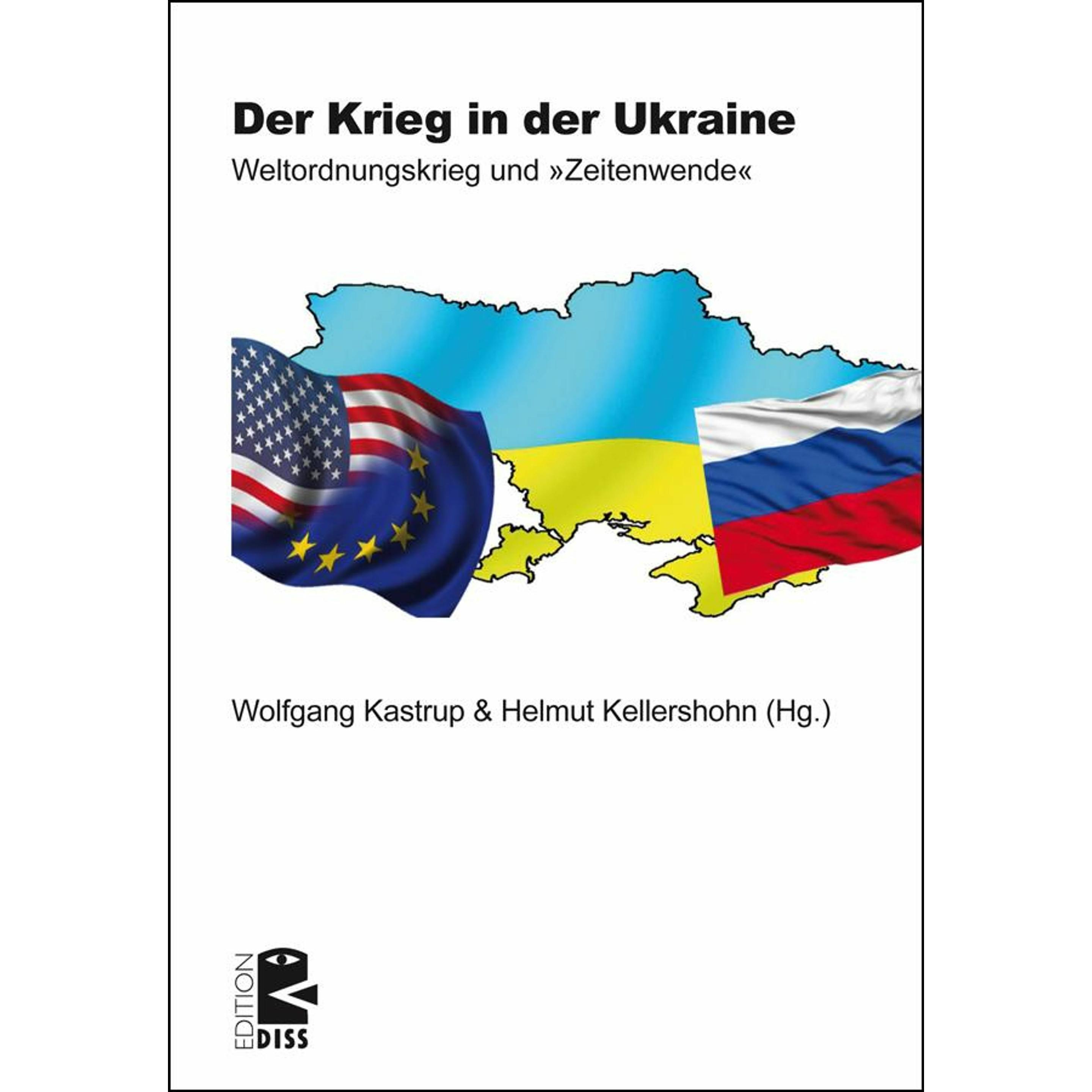 Der Krieg in der Ukraine, Sachbücher von Helmut Kellershohn, Wolfgang Kastrup