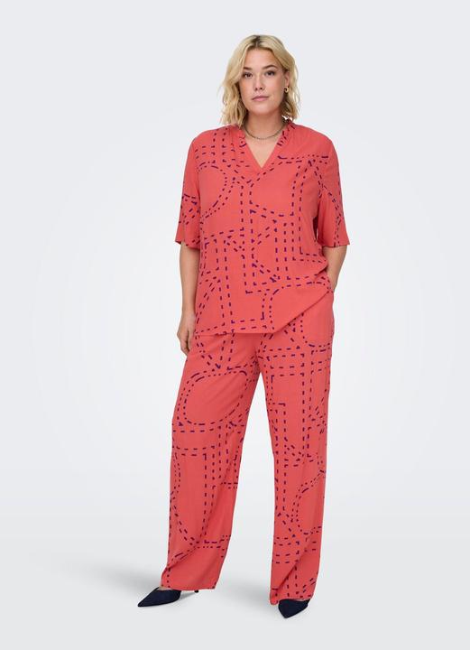 Actual product image Only CARPHOEBE LIFE 2/4 TOP AOP Top (46)