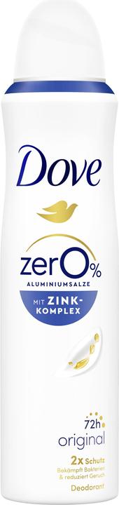 Produktbild Dove 0% Aluminiumsalze mit Zink-Komplex (Spray, 150 ml)