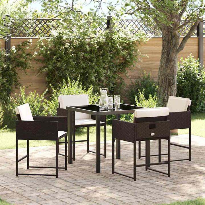 Produktbild vidaXL Garten Essgruppe