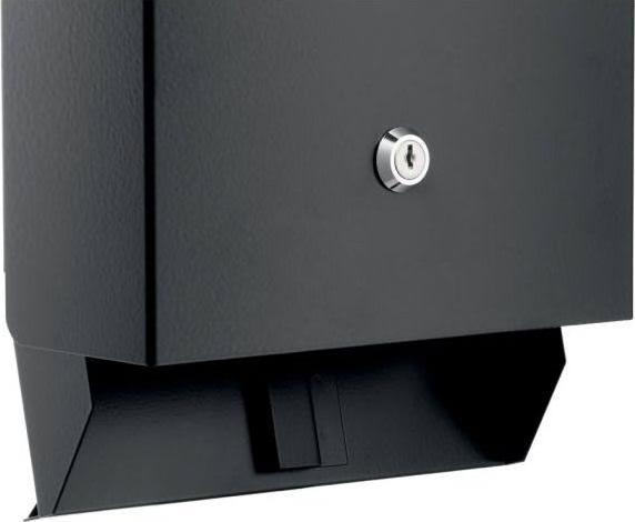 Produktbild Durable Wandascher 2.5 l, Schwarz