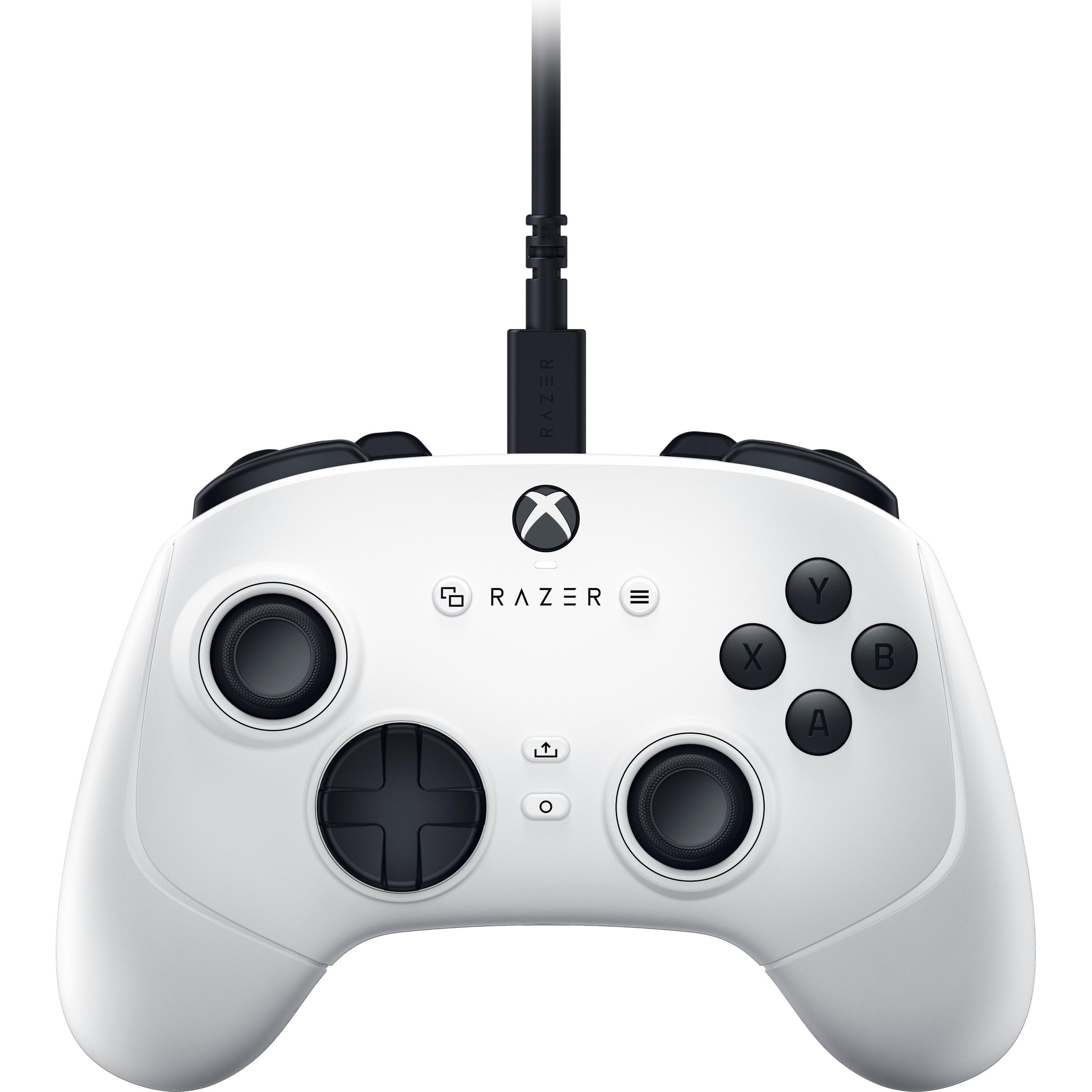 Razer Wolverine V3 Tournament Edition (PC, Xbox Series X, Xbox Series S), Gaming Controller, Weiss