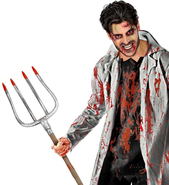 Produktbild Widmann Blutige Heugabel 155cm