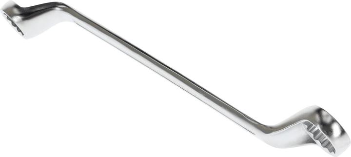 Actual product image Gedore Red red Double-ended ring spanner, SW 24 x 30 mm, L 342 mm, chrome vanadium steel, silver (24 mm, 30 mm)