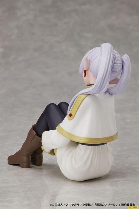 Produktbild Elcoco Frieren: Beyond Journey's End PVC Statue 1/7 Frieren 11 cm