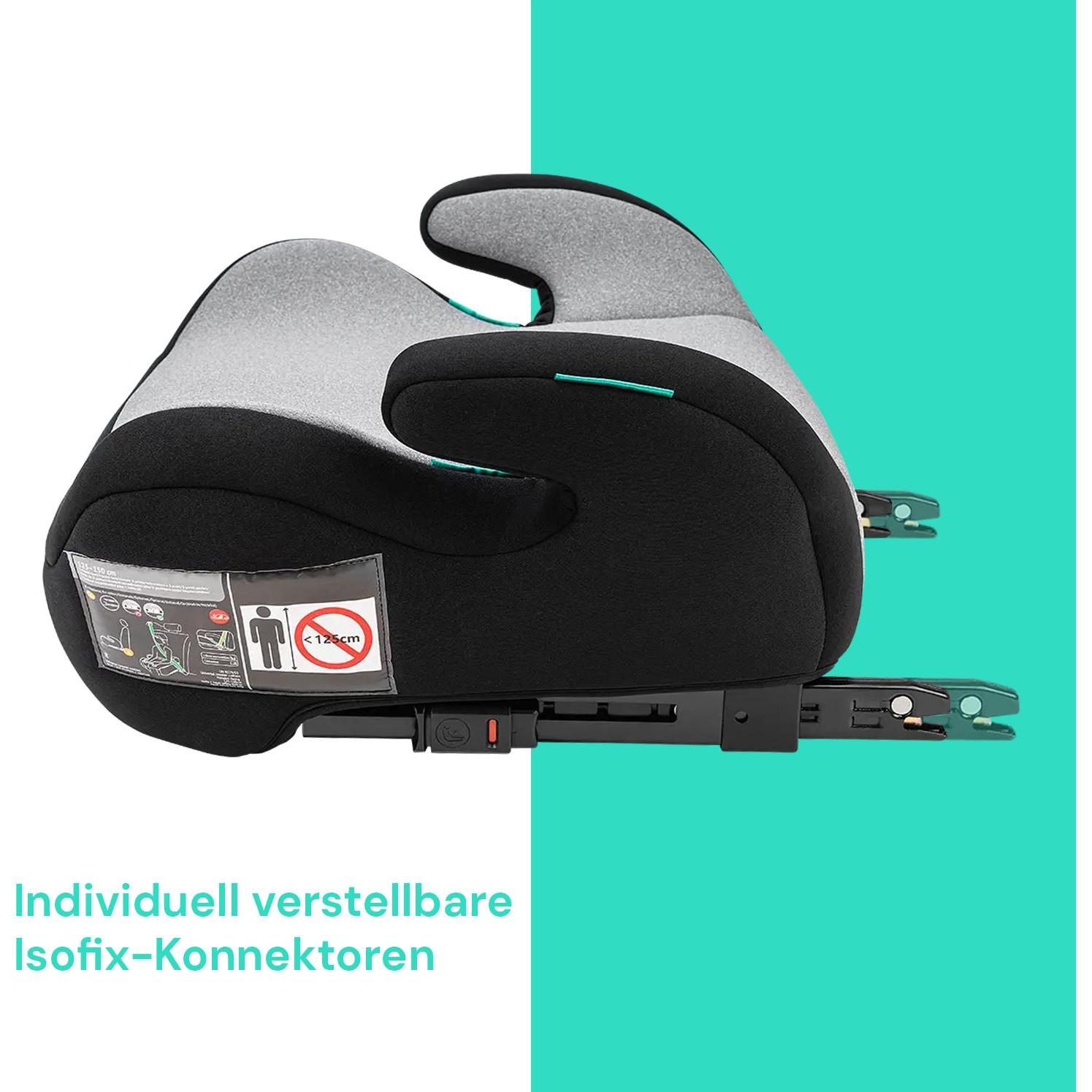 Thumbnail - Booboo, Kindersitz, Safety Milano (Sitzerhöhung, ECE R129/i-Size Norm)