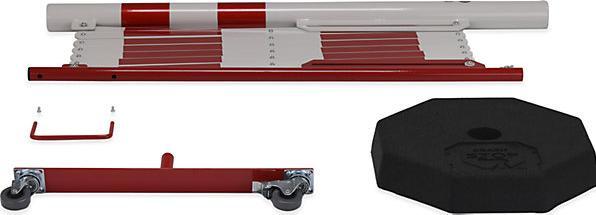 Produktbild kaiserkraft Sperrpfosten mit Scherengitter