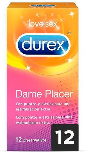 Actual product image Durex Lady Pleasure 12 Units (12 pcs.)