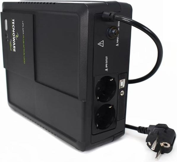 Actual product image Tecnoware UPS ERA PLUS ACTIVE 1200 Group (1200 VA, 840 W, Line-interactive UPS)