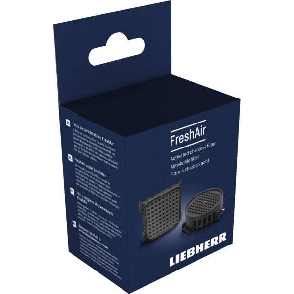Liebherr 9881 289 carbone attivo Filtro aria fresca - set, Accessori per frigoriferi, Nero
