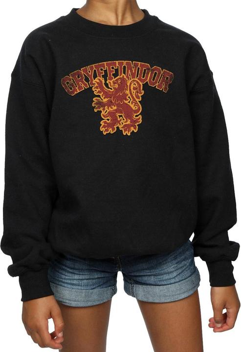 Immagine prodotto Gryffindor Sport Emblem Felpa Ragazze (152, 158)