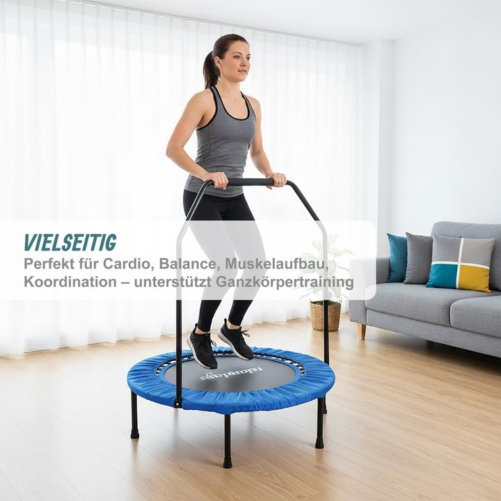 Actual product image Relaxdays minitramp (102 cm)