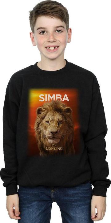 Image du produit Disney - Sweat THE LION KING MOVIE ADULT SIMBA POSTER - Garçon (140, 146)