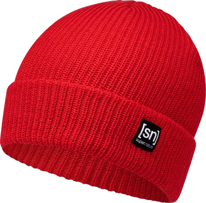 Produktbild Super Natural Merino Basic Beanie (One Size)