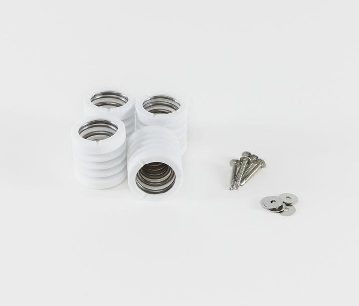 Produktbild Sleepytroll Rocker Feet for crib, 4 pcs, white