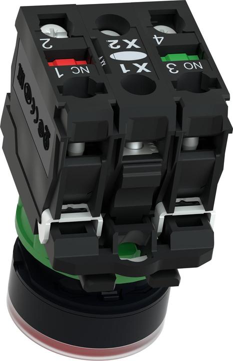 Produktbild Schneider Electric PUSHBUTTON LED 250V 22MM XB5B +OPTIONS