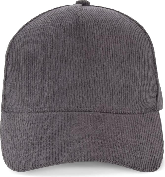 Produktbild K-up 5-Panel-Cap aus Samt (One Size)