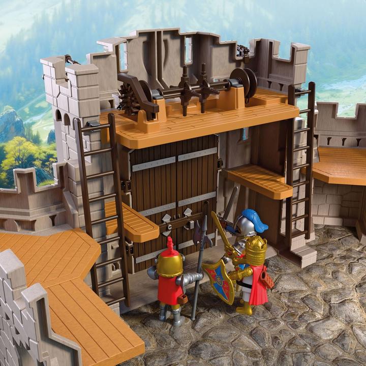 Productafbeelding Playmobil 72112 Grosse Löwenritterburg