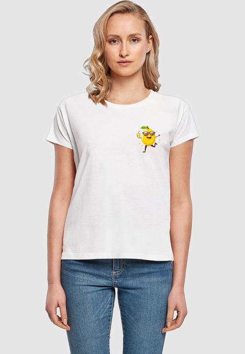 Produktbild Merchcode Ladies Lemon Vibe Tee - 170041 (XL)