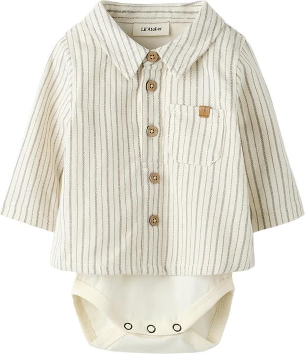 Immagine prodotto Name it Bio-Baumwoll Body-Hemd (86)