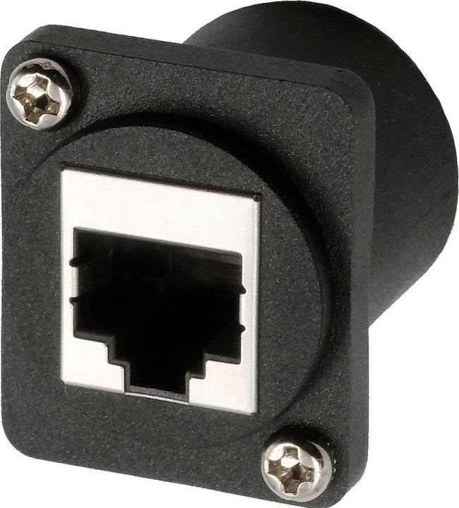 Produktbild Exsys D-Typ Adapter RJ45 BU-BU (RJ45, 2.40 cm)