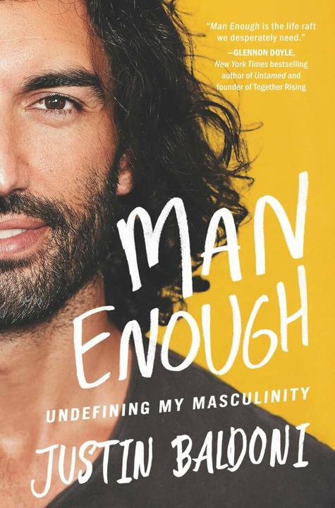 Immagine prodotto Man Enough: Undefining My Masculinity (Inglese, Justin Baldoni, 2021)
