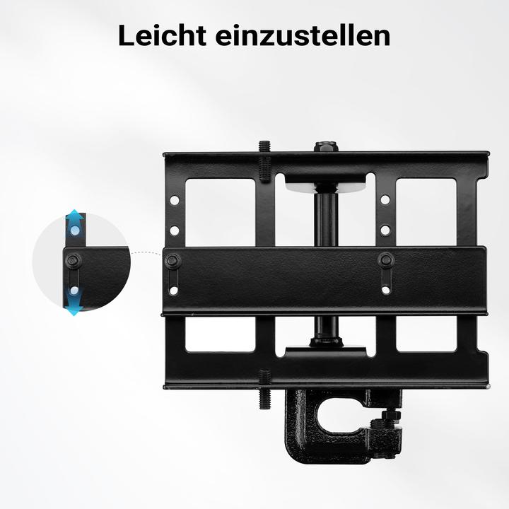 Produktbild Wiltec Sägeführung für Kettensägen 5-15cm mobiles Sägewerk Führungsschiene Stahl (Kettensäge, Kettensäge Schwert)