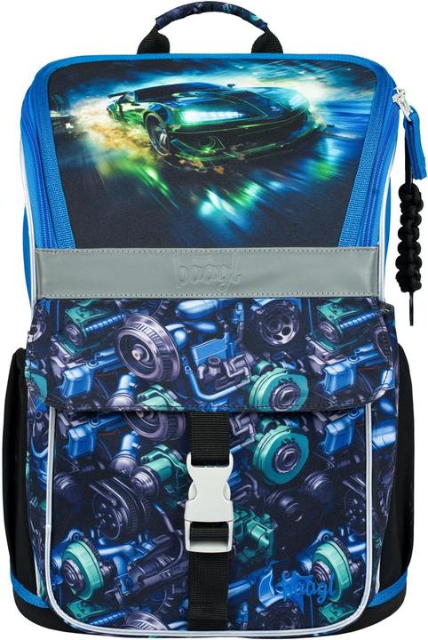 Produktbild Baagl Schulranzen-Set Rennauto (18 l)