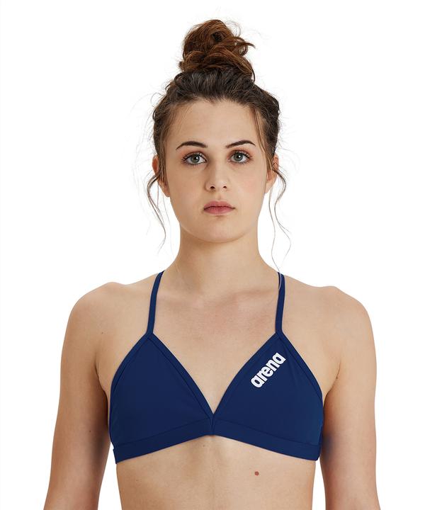 Actual product image Arena W Team Swim Top Tie Back Solid (32 D)