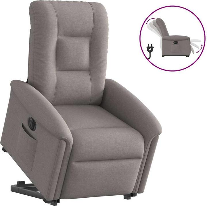 Actual product image vidaXL Relaxsessel mit Aufstehhilfe