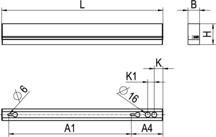 Produktbild Ridi LED-Lichtleiste (2290 lm)