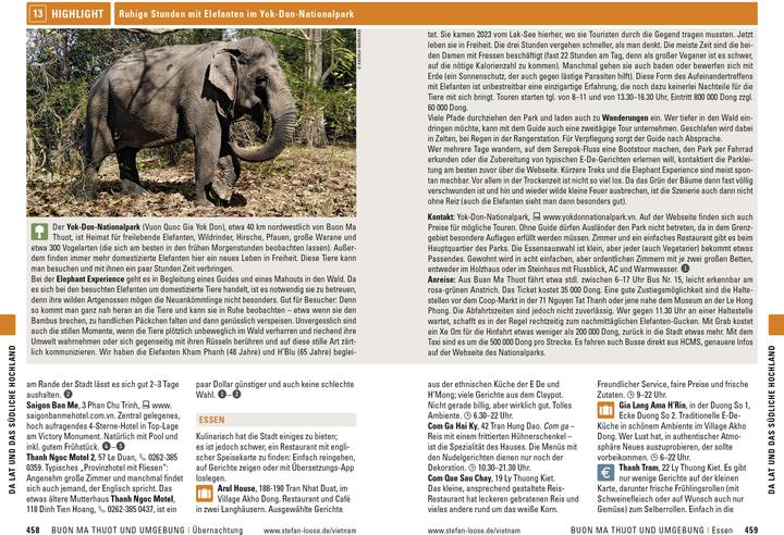 Immagine prodotto Stefan Loose Reiseführer Vietnam (Tedesco, marchio, Andrea Markand, 2025)