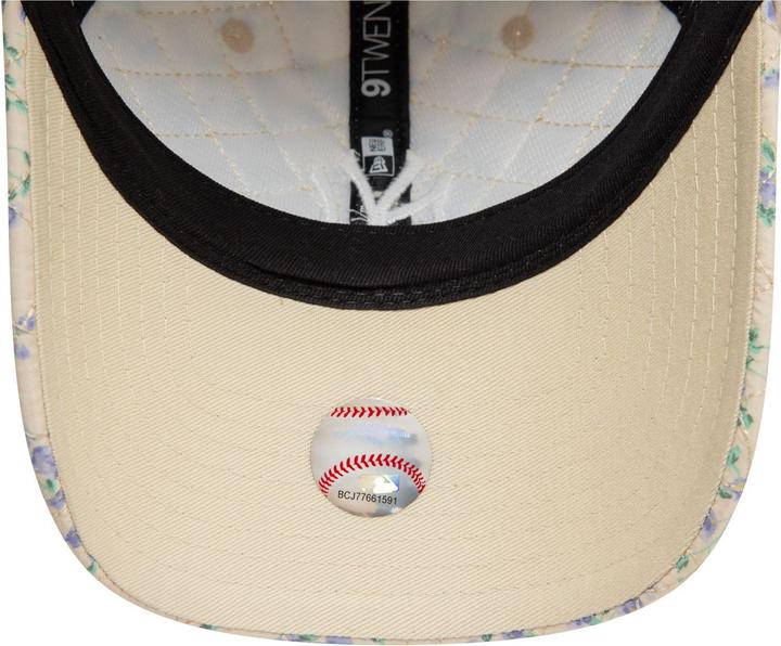 Actual product image New Era 9Twenty Damen Cap - FLORAL New York Yankees beige
