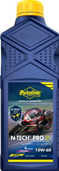 Actual product image Putoline N-Tech Pro R+ 10W-60 1L (1 l, SAE 10W-60)