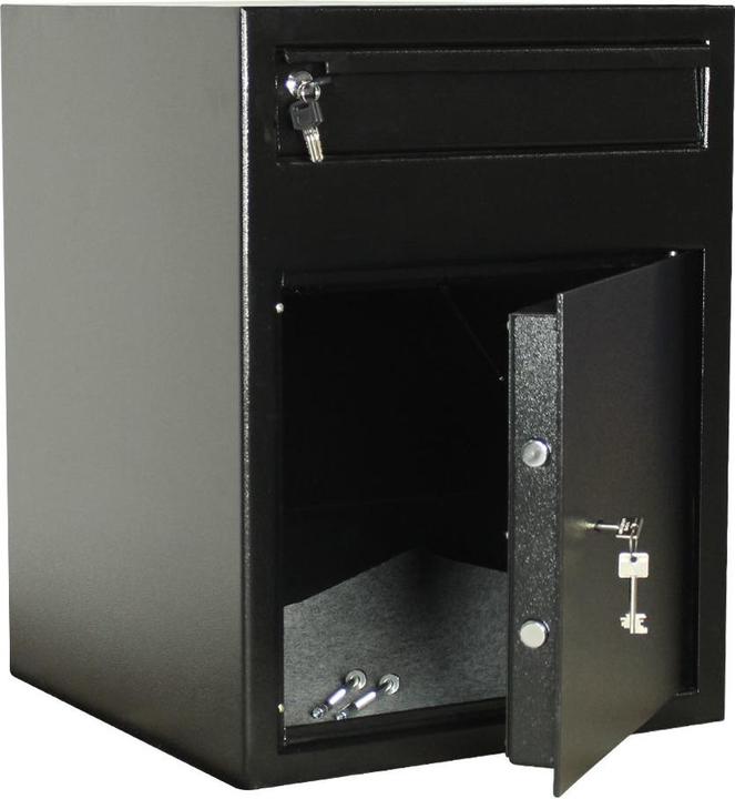 Image du produit Rottner Coffre-fort à introduire Cashmatic 2 serrure à double panneton (70 l)