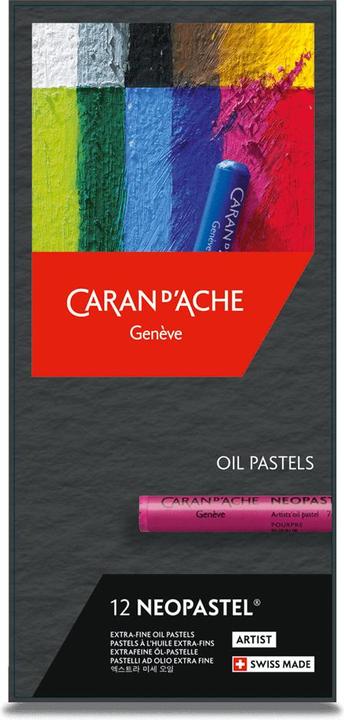 Actual product image Caran d'Ache Neopastel (12x)