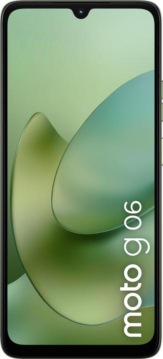 Produktbild Motorola MOTO G06 4/2566GB (256 GB, Tendril, 6.88", Dual SIM, 4G)