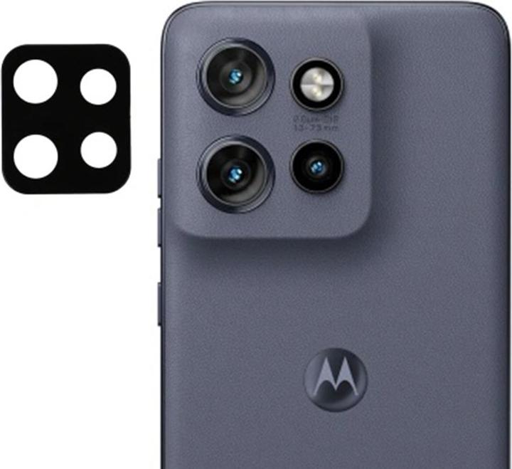 Produktbild Techsuit - Full Camera Glass - Motorola Edge 50 Neo / Motorola ThinkPhone 25 - Black (Motorola Edge 50 Neo, Motorola Edge 60 Neo, Motorola ThinkPhone 25)