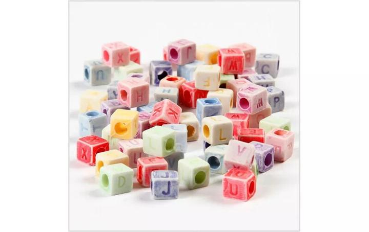 Produktbild Creativ Company Perlen mit Buchstaben