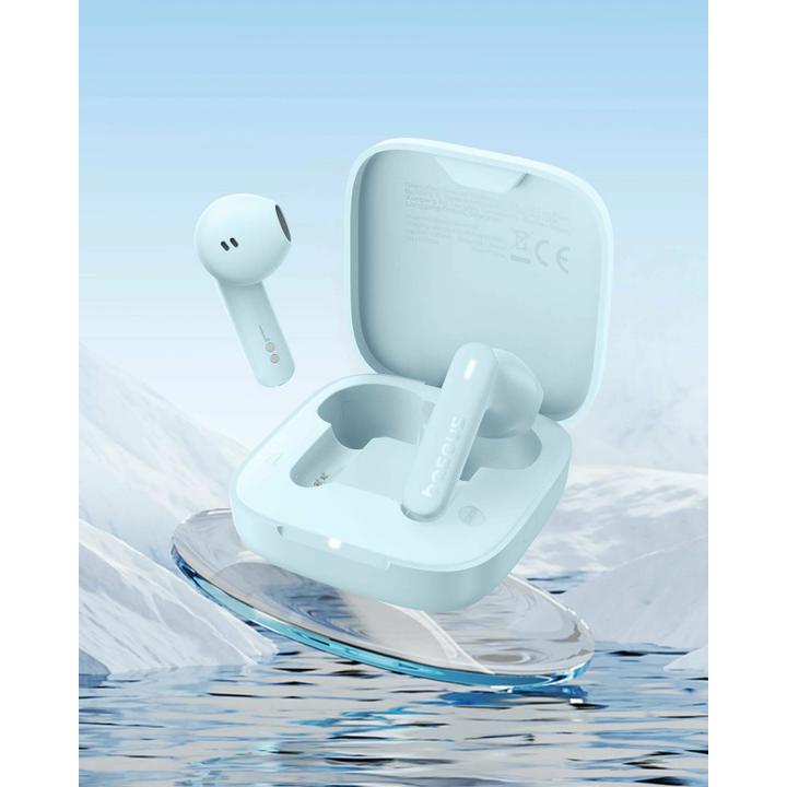 Image du produit Baseus Bowie E16 Kopfhörer True Wireless Earphones im Ohr Anrufe/Musik USB Typ-C Bluetooth Blau (6 h, Sans fil)