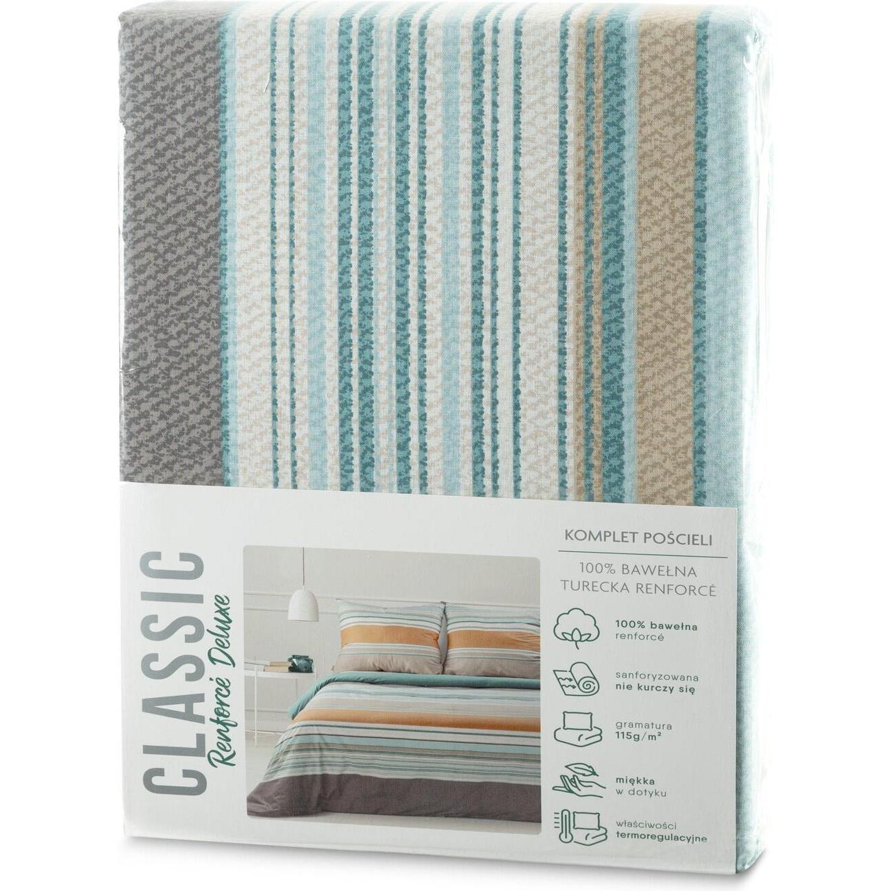 Thumbnail - Eurofirany, Bettwäsche, POS/REN/SARA/36 220X200 70X80/X2 (Bettwäsche Set, 220 x 200 cm)