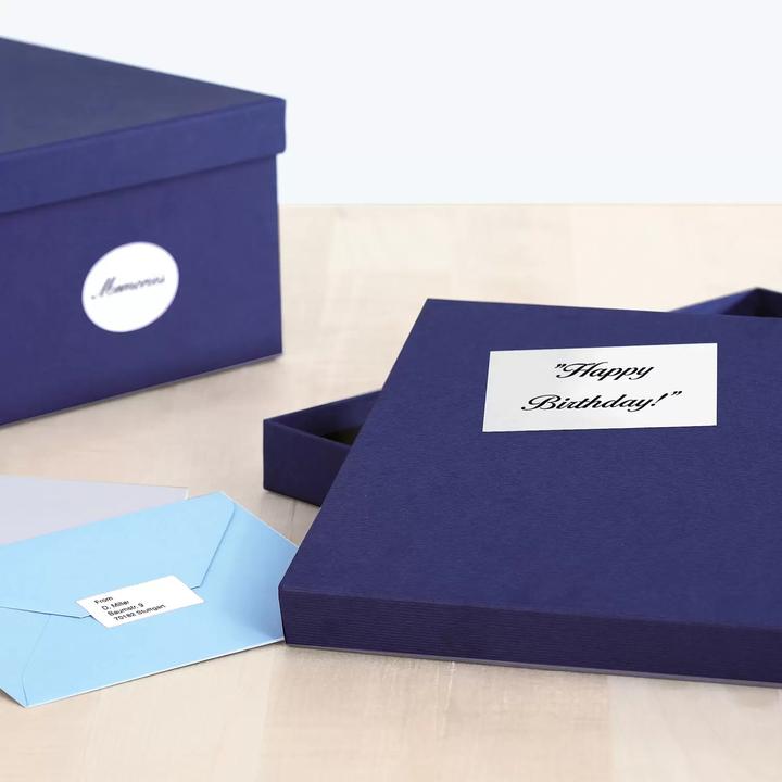 Actual product image HERMA Weatherproof coloured labels A4