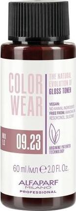 Image du produit Alfaparf Toner liquide Color Wear 9,23 60ml