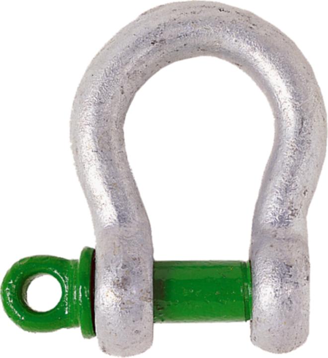 SpanSet Schäkel Green Pin