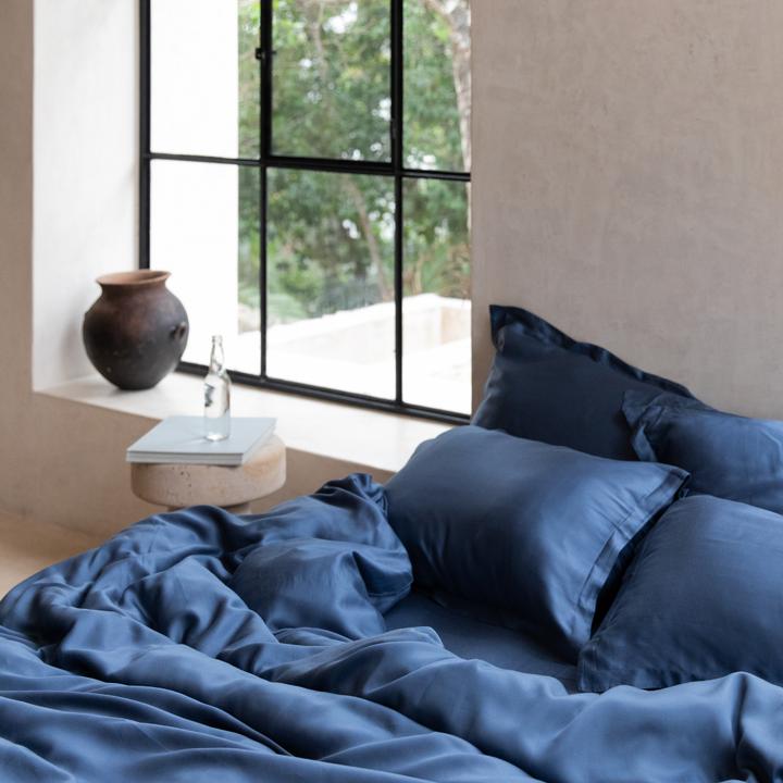 Actual product image Coco & Cici Tencel Bettbezug + Kissenbezug (Bedding set, 260 x 220 cm, 60 x 70 cm)