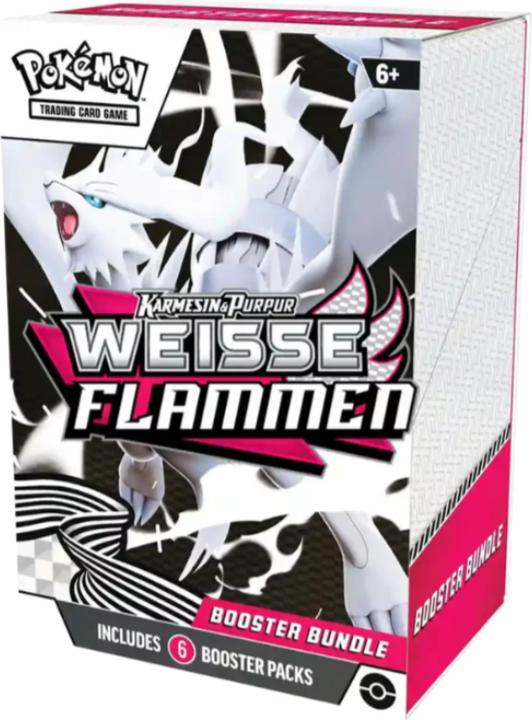 Produktbild Pokémon KP10.5 Weisse Flammen (Deutsch, Bundle)