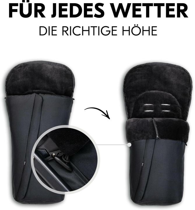 Actual product image Hauck Footmuff