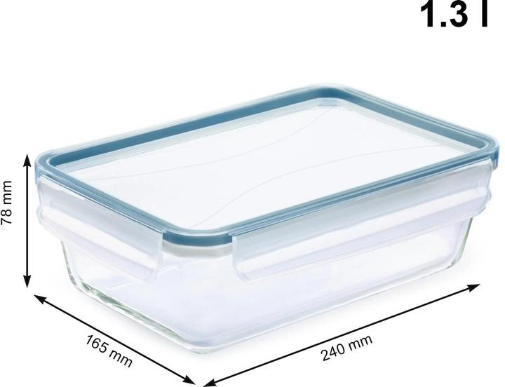 Actual product image Rotho Clic & Lock (1.30 l)