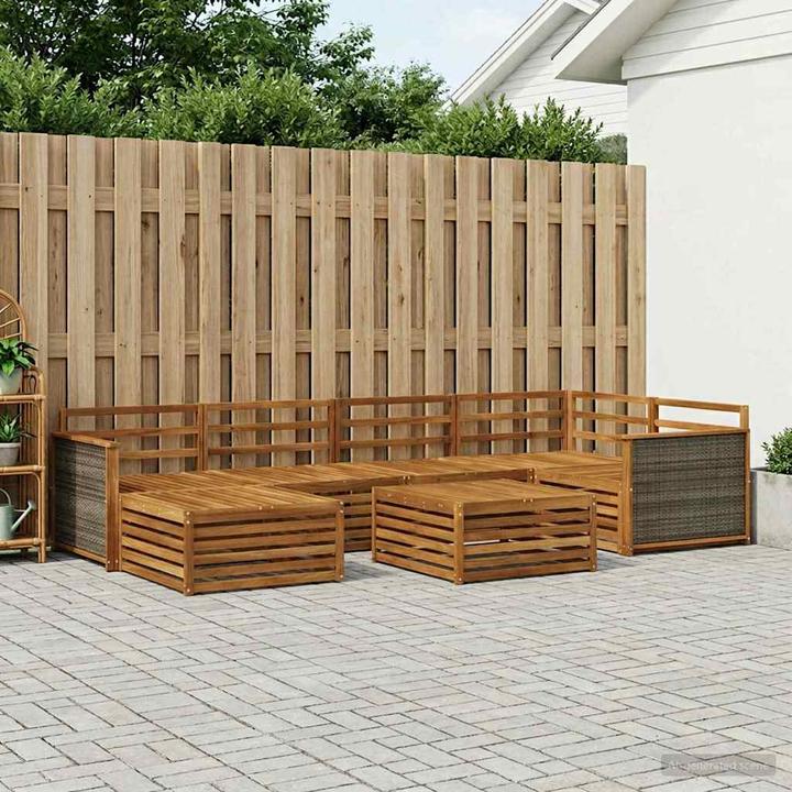 Produktbild vidaXL Outdoor-Sofa