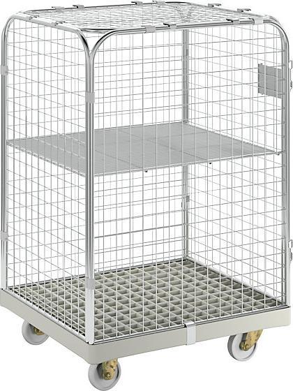 Actual product image kaiserkraft Roll container SAFE (500 kg)